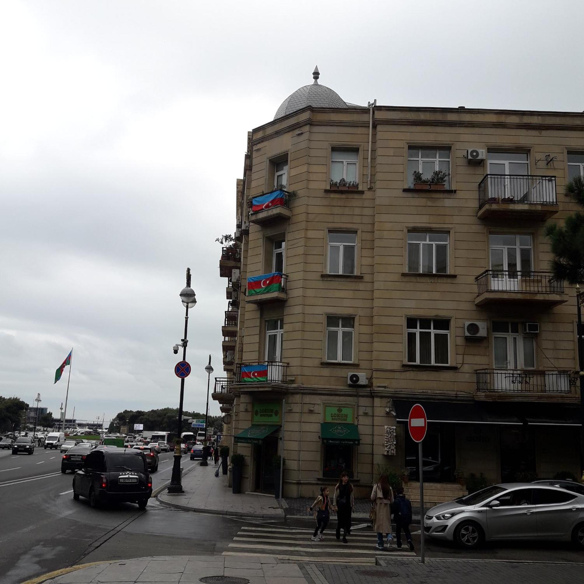 Apartment Niyazi 5 Baku Exteriér fotografie