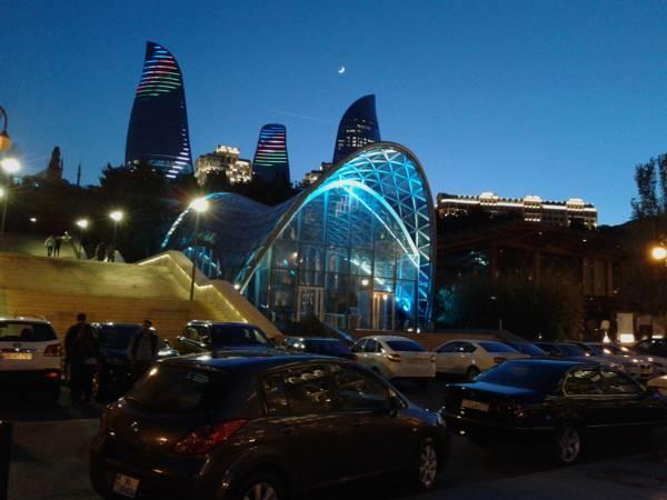 Apartment Niyazi 5 Baku Exteriér fotografie