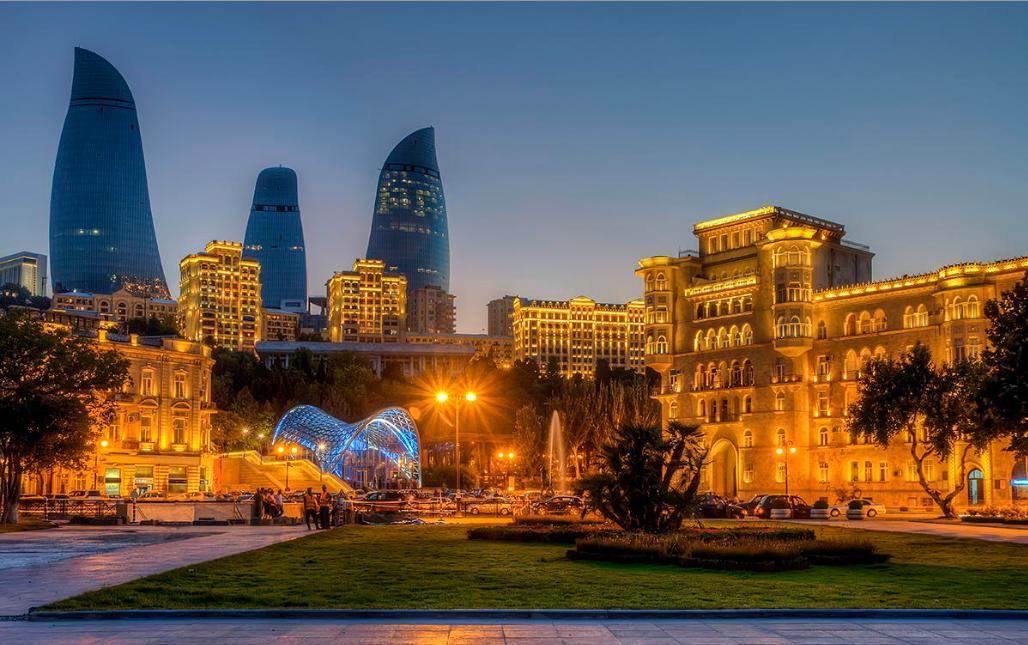 Apartment Niyazi 5 Baku Exteriér fotografie