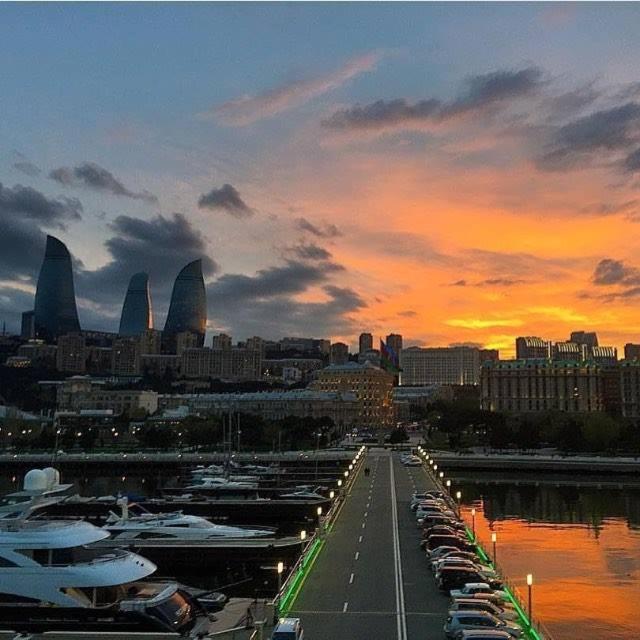 Apartment Niyazi 5 Baku Exteriér fotografie